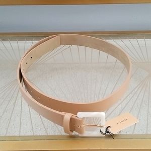 Brand new Halogen belt, tan safari, size L
